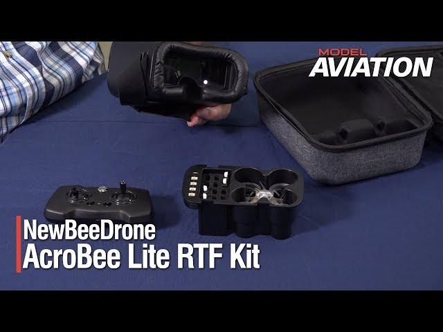 NewBeeDrone AcroBee Lite RTF Kit - Model Aviation