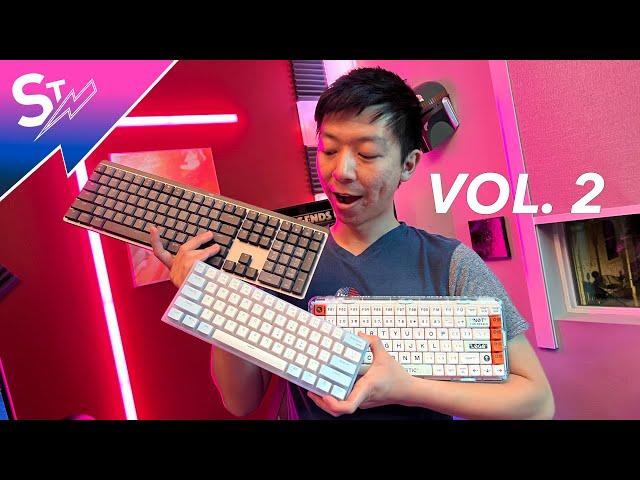 Mechanical Keyboard Sound Compilation Vol. 2