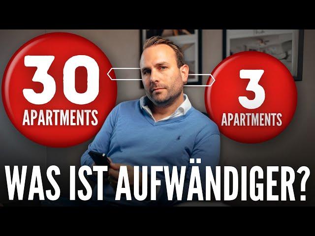 Warum es einfacher ist 30 Ferienwohnungen zu betreiben als 3 - Airbnb Business skalieren