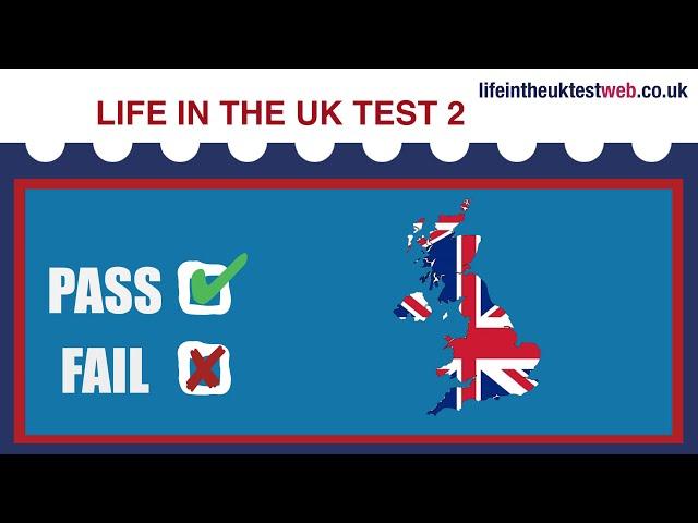  Life in the UK Test 2025 - Free British citizenship practice tests 