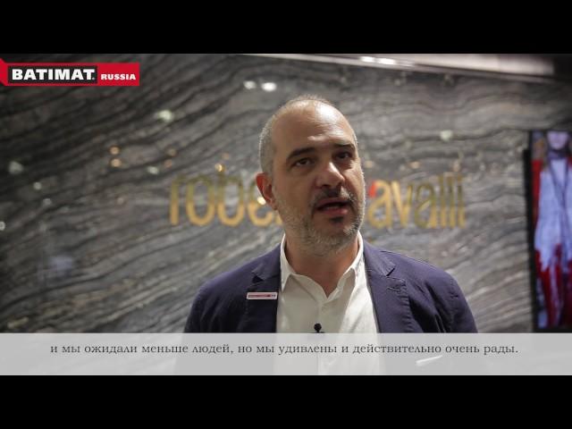 BATIMAT RUSSIA 2017, Крокус Экспо | Paolo Salsi, RICCHETTI GROUP