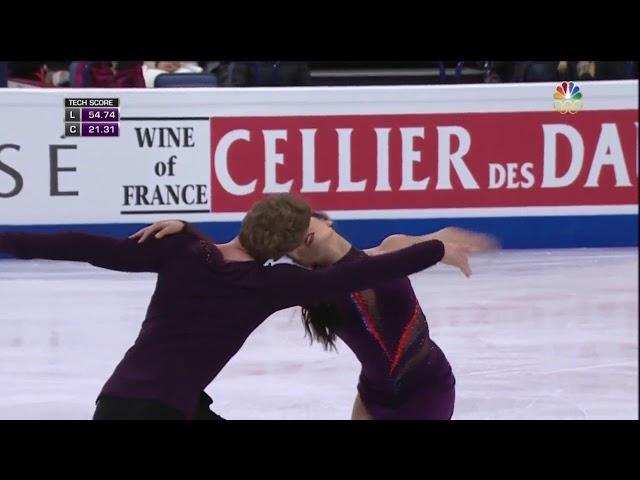 2017 Worlds   Dance   FD   Madison Chock & Evan Bate   Under Pressure by David Bowie, Queen