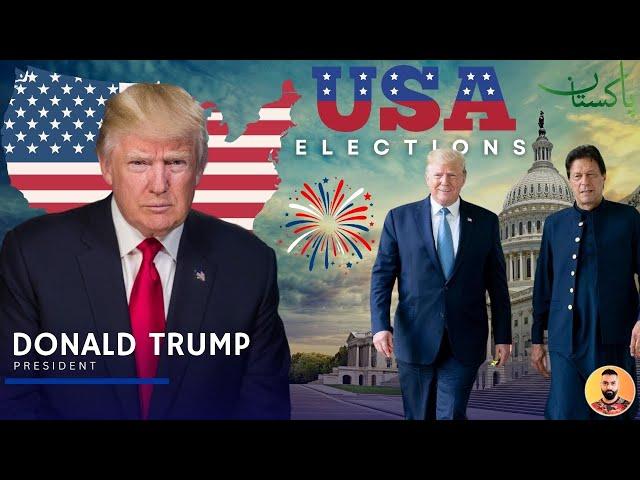 Donald Trump Victory | Good News For Imran Khan PTI ? | USA Elections 2024