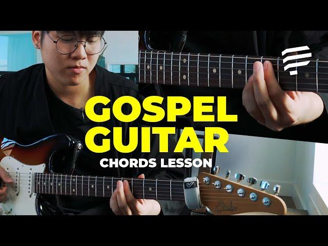 How to play gospel guitar chords | GOSPEL CHORDS