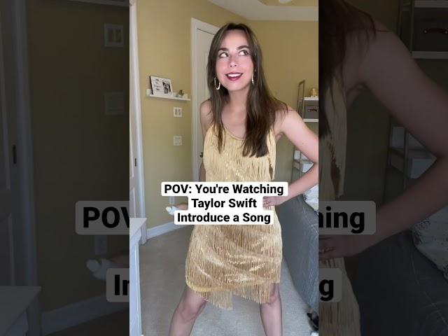 POV: You're Watching Taylor Swift #parody #taylorswift