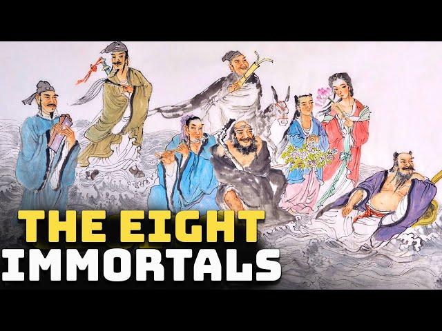 The Legend of the Eight Immortals – Chinese Mythology