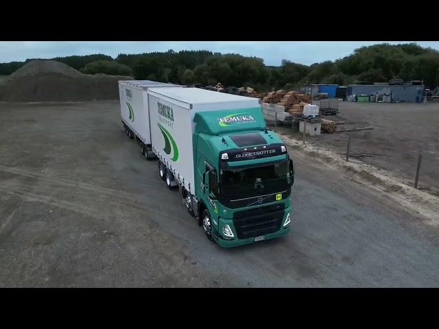 Temuka Transport's Volvo FM