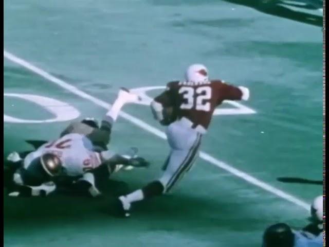 St. Louis Football Cardinals - O.J. Anderson Highlights 1979