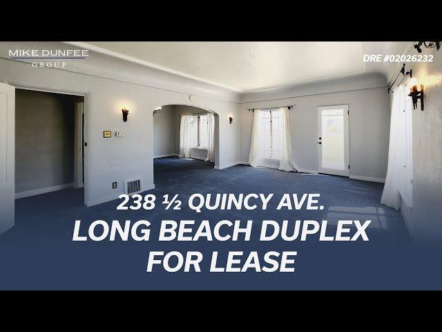 #LongBeach Rental Duplex 2BR/2BA by Long Beach Property Management