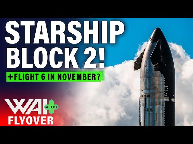 First Block 2 Starship? Ship 33 Testing! SpaceX Starbase Flyover!