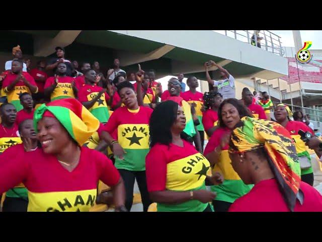 BLACK STARS FIRST TRAINING AHEAD OF WORLD CUP QUALIFIER AGAINST CHAD