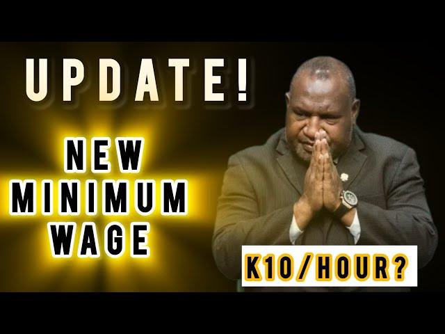 BREAKING: MARAPE’S NEW MINIMUM WAGE TO BEAT INFLATION || PARLIAMENT SITTING PNG UPDATE