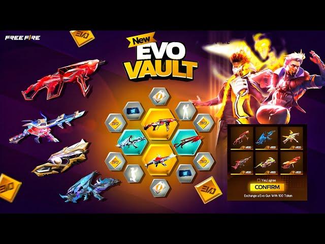 Next Evo Vault Event, Cobra Mp40 Return | free fire new event | ff new event | new event free fire