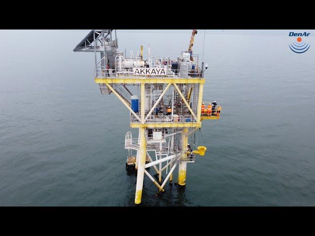 Dimensional Control and Subsea Metrology for Conductor Guide Installation Akkaya Platform - 1