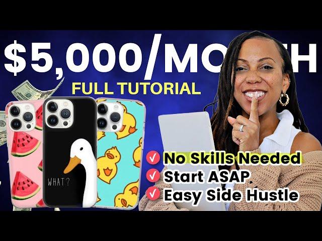 No Skills Needed!  | Get Paid $5,000/month with This EASY AI Side Hustle | Make Money Online