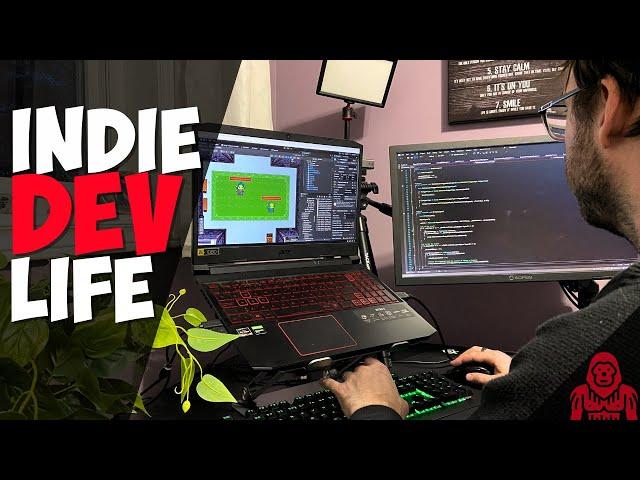 Day of INDIE GAME DEV - Day in the Life DEVLOG