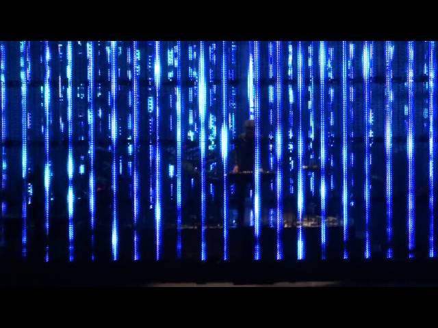 Jean Michel Jarre The heart of noise part 1 & 2 , Automatic part 2 Nîmes 14 Juillet 2016