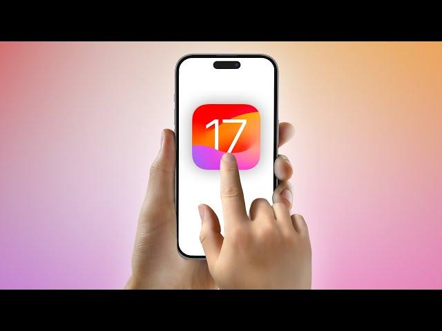 Apple iOS 17 (Grundkurs für Einsteiger): Wie bediene ich ein iPhone (Tutorial)