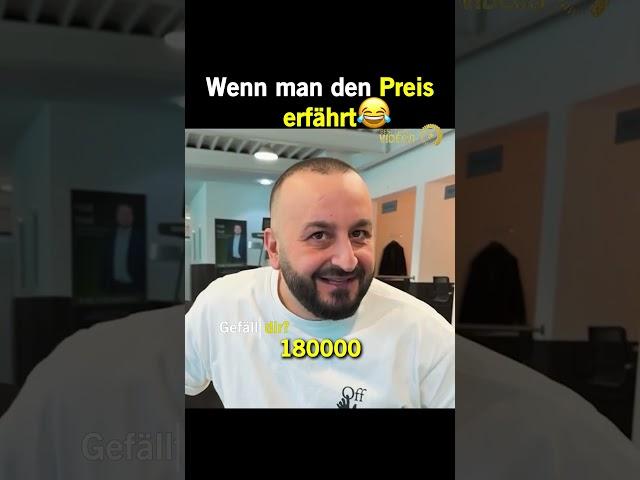 Wenn man den Preis erfährt  #Auto #Kaufen #AMG #SL #Car #Lustig #BestTrendVideos #Viral