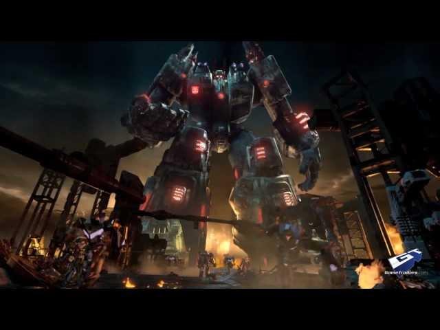 Transformers: Fall of Cybertron - E3 2012: Cinematic Trailer