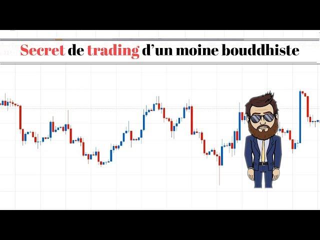  Secret de trading d'un moine bouddhiste  Livre trading