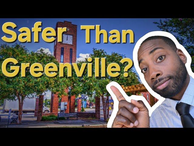 Is This The Best Suburb of Greenville South Carolina?