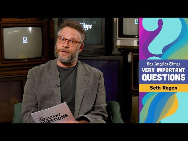 Seth Rogen's controversial take would change the Oscars forever | Very Important Questions
