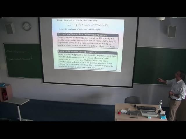 Sing16: P. Singh, Status of Singularity Resolution in Loop Quantum Cosmology