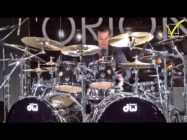 Thomas Lang Drum Kit - DW Drums