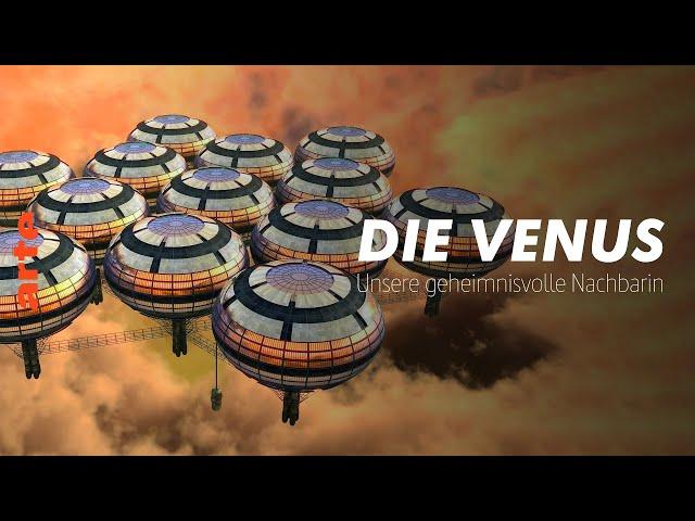 Die Venus - "Schwesterplanet" der Erde - Unsere geheimnisvolle Nachbarin - Universum Doku HD