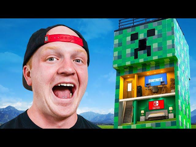 I Turned My Creeper Into a 3 Story House!