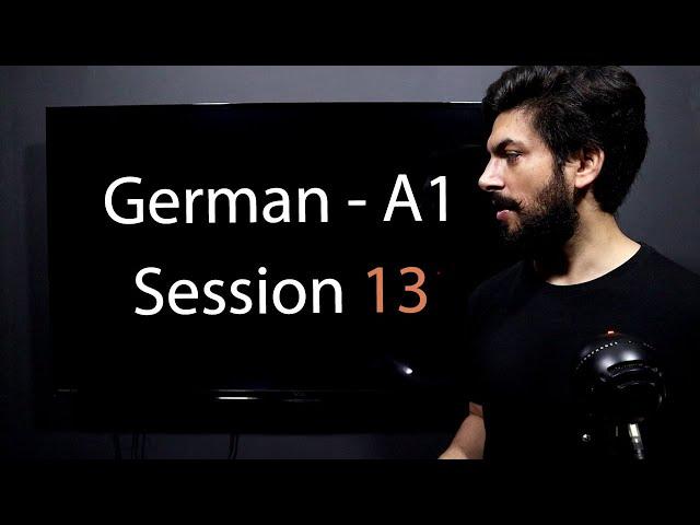 Learn German For Beginners - German A1 - Session 13 - Hobbies and Sentences Related To Them