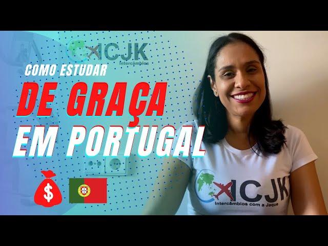 Como estudar em Portugal de graça