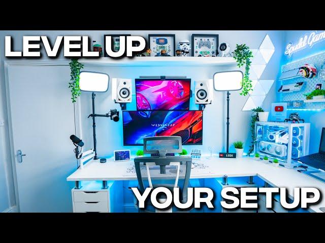 Top 8 CHEAP TIPS To Improve Your Gaming Setup In 2024