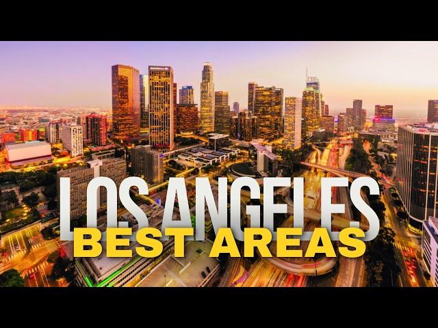 10 Best Areas to Stay in LOS ANGELES 2024 | Where to Stay