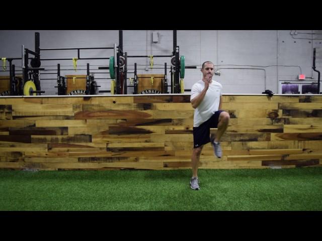 Lateral High Knee March