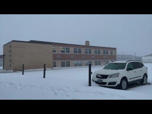 Bismarck, North Dakota winter storm