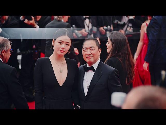 Qeelin's new brand ambassador Sandra Ma at 72nd Festival de Cannes