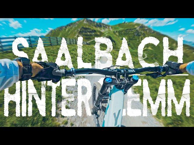 All 9 Trails in Saalbach-Hinterglemm 2022