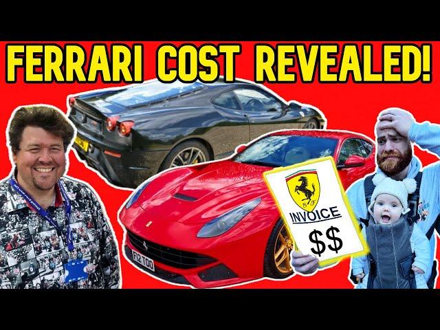 Cost Confessions Of A 3x Ferrari Owner Ft @JayEmmOnCars