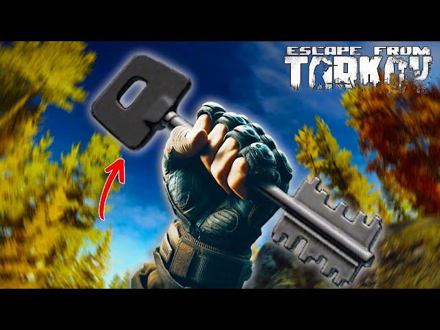 The Key That Changed My Wipe In Tarkov...