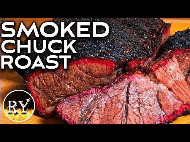 Smoked Chuck Roast On The Weber Kettle