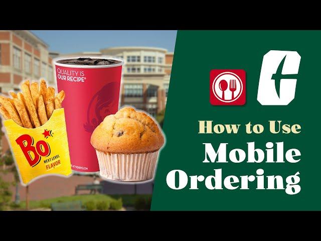 Mobile Ordering Helps You Skip the Line at UNC Charlotte