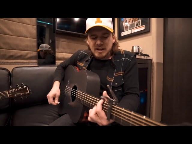 Morgan Wallen -  Luke Combs Cover "She Got The Best Of Me"