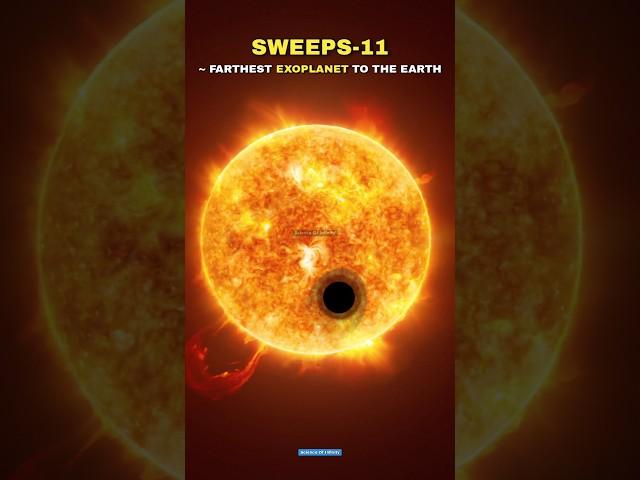 Closest Exoplanet vs Farthest Exoplanet | Proxima Centauri b vs  SWEEPS-11 #shorts #space