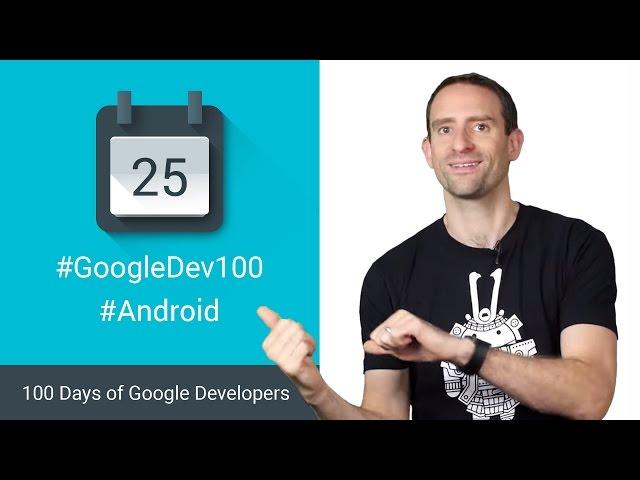 Android M Developer Preview (100 Days of Google Dev)