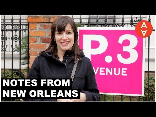 Notes from New Orleans | The Art Assignment | PBS Digital Studios