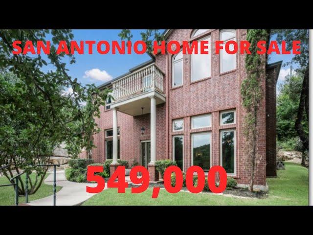 SAN ANTONIO HOME FOR SALE | LA CANTERA AREA | $549,000