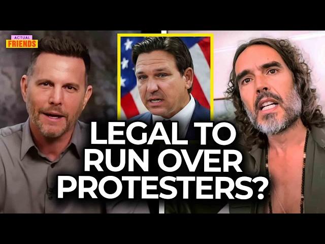 Dave Rubin Tells a Shocked Russell Brand What Is Legal in Florida