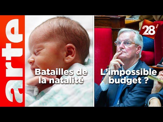 Julien Damon / Le budget arrive à l’Assemblée : l’impossible consensus ? | 28 minutes | ARTE